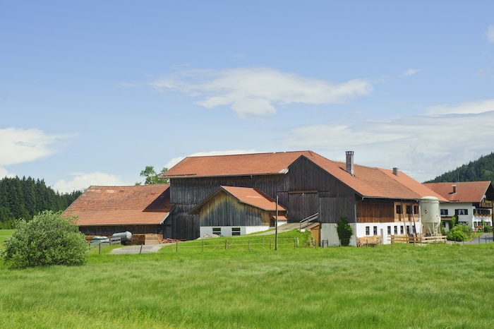 Landwirtschaftliches Gebäude
