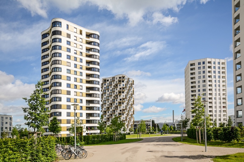 Mehrfamilienhäuser