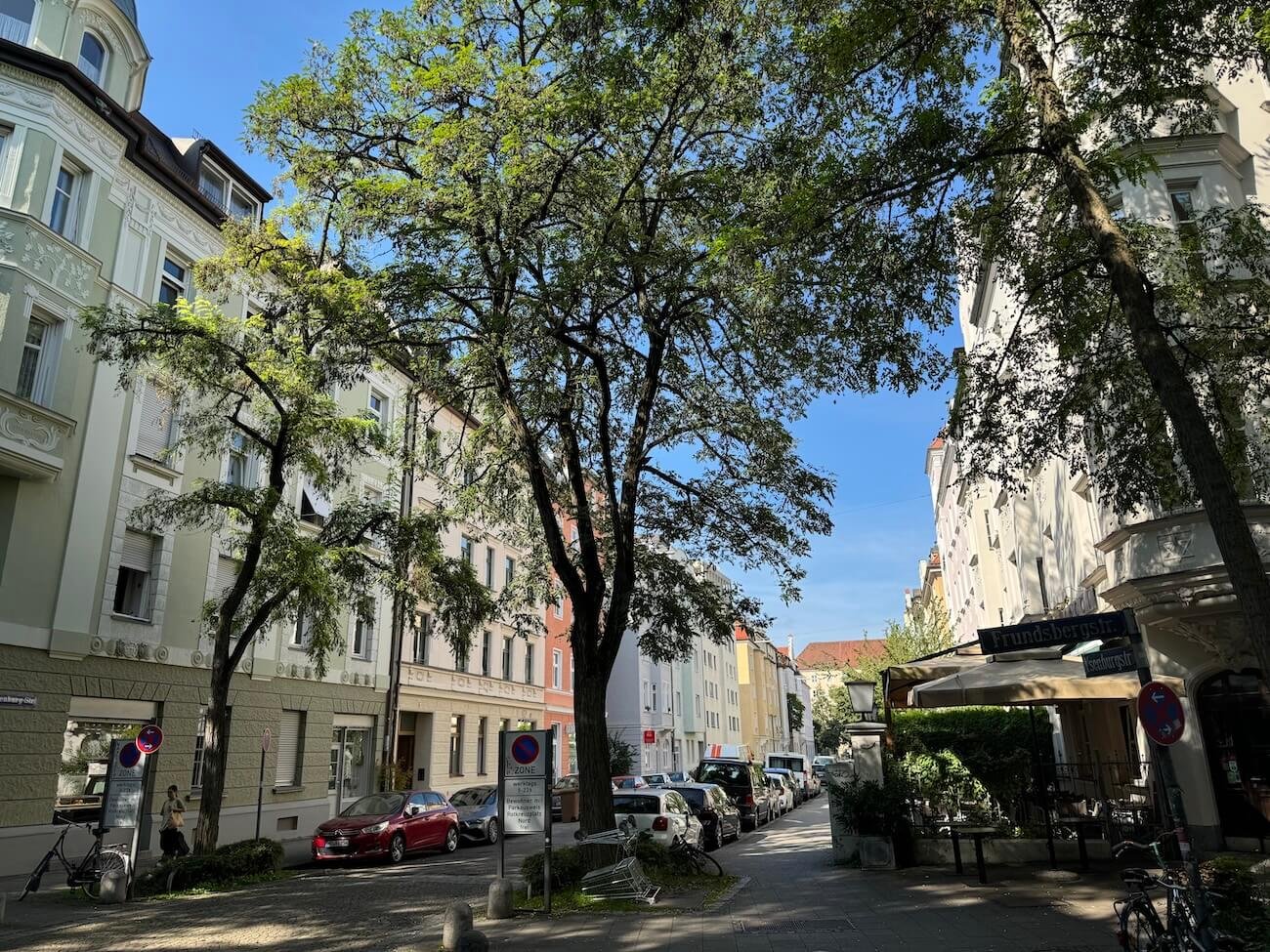 Straße in München – Immobilienbewertung Keim & Kollegen